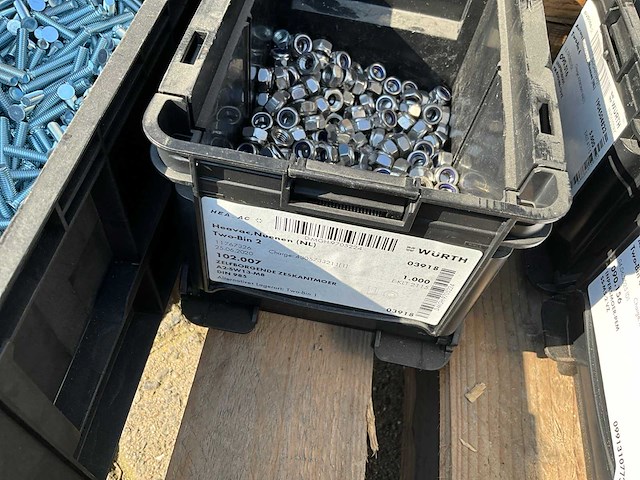 Partij - würth - bouw- en bevestigingsmateriaal - afbeelding 20 van  21