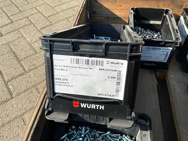 Partij - würth - bouw- en bevestigingsmateriaal - afbeelding 21 van  21