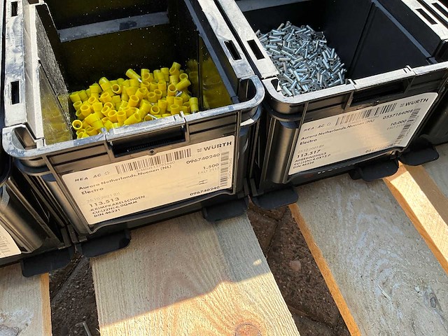 Partij - würth - zekeringen en elektrisch aansluit- en bevestigingsmateriaal - afbeelding 10 van  24