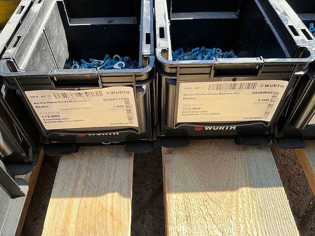 Partij - würth - zekeringen en elektrisch aansluit- en bevestigingsmateriaal - afbeelding 13 van  24