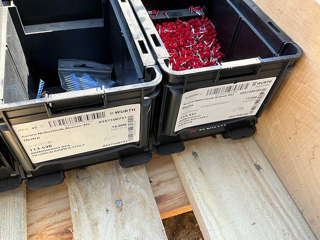 Partij - würth - zekeringen en elektrisch aansluit- en bevestigingsmateriaal - afbeelding 15 van  24