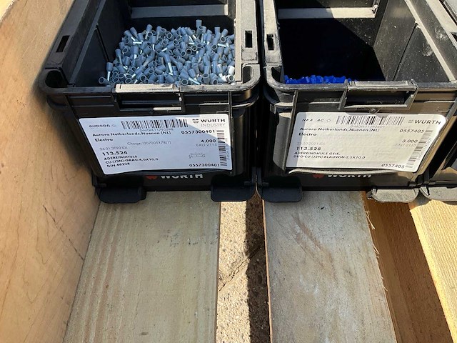 Partij - würth - zekeringen en elektrisch aansluit- en bevestigingsmateriaal - afbeelding 16 van  24