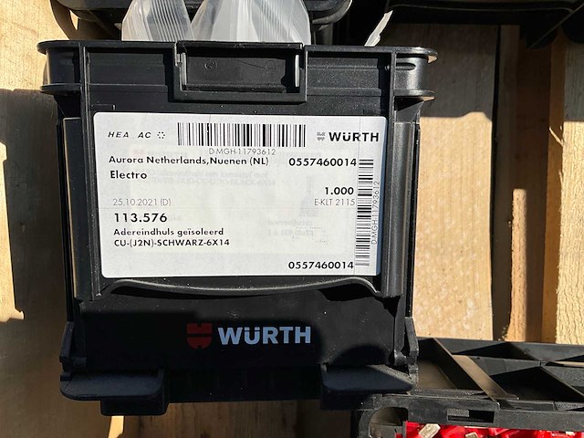 Partij - würth - zekeringen en elektrisch aansluit- en bevestigingsmateriaal - afbeelding 21 van  24