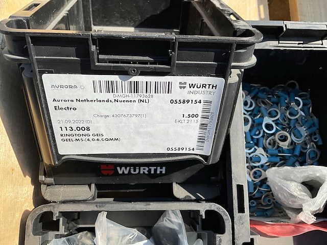 Partij - würth - zekeringen en elektrisch aansluit- en bevestigingsmateriaal - afbeelding 22 van  24