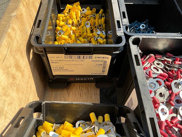 Partij - würth - zekeringen en elektrisch aansluit- en bevestigingsmateriaal - afbeelding 24 van  24
