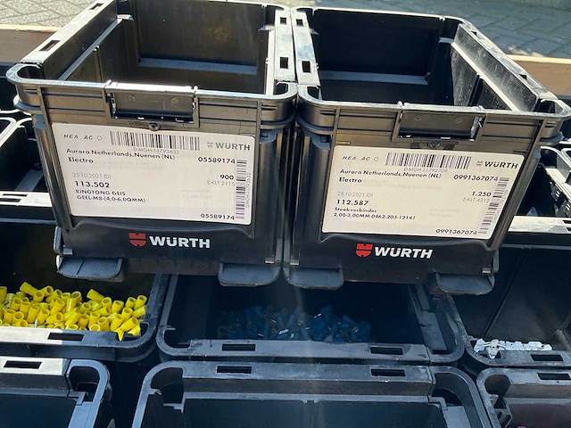 Partij - würth - zekeringen en elektrisch aansluit- en bevestigingsmateriaal - afbeelding 6 van  24