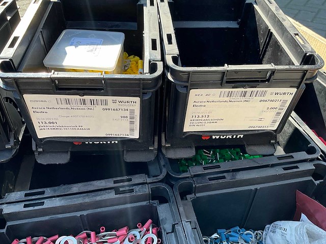 Partij - würth - zekeringen en elektrisch aansluit- en bevestigingsmateriaal - afbeelding 7 van  24