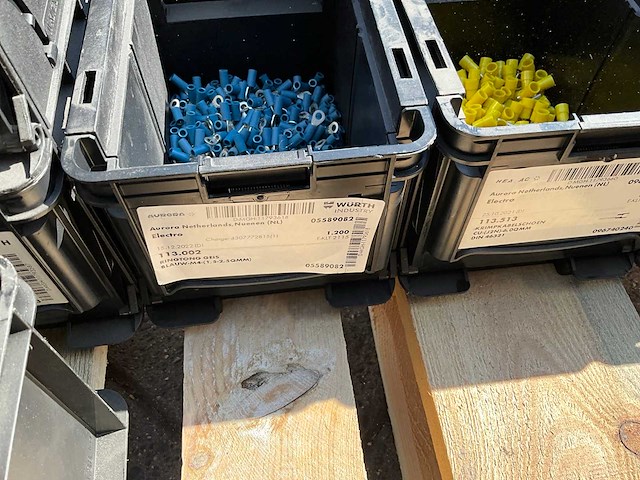 Partij - würth - zekeringen en elektrisch aansluit- en bevestigingsmateriaal - afbeelding 9 van  24