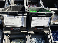 Partij - würth - zekeringen en elektrisch aansluit- en bevestigingsmateriaal - afbeelding 9 van  18