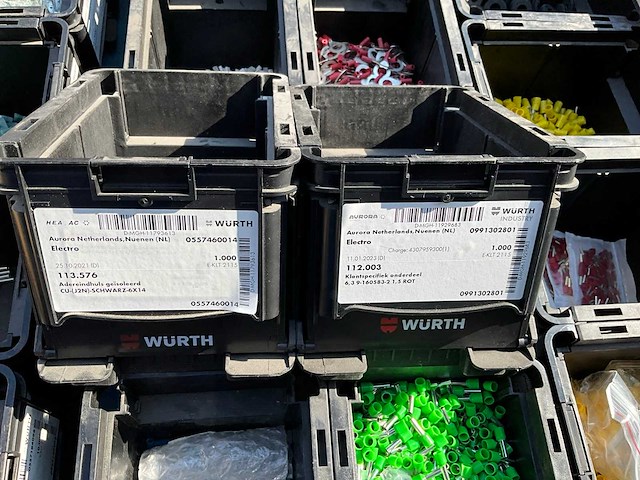 Partij - würth - zekeringen en elektrisch aansluit- en bevestigingsmateriaal - afbeelding 18 van  18