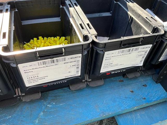 Partij - würth - zekeringen en elektrisch aansluit- en bevestigingsmateriaal - afbeelding 14 van  18