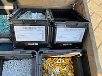 Partij - würth - zekeringen en elektrisch aansluit- en bevestigingsmateriaal - afbeelding 6 van  18