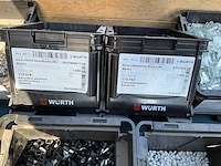 Partij - würth - zekeringen en elektrisch aansluit- en bevestigingsmateriaal - afbeelding 17 van  18