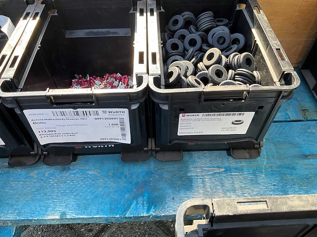 Partij - würth - zekeringen en elektrisch aansluit- en bevestigingsmateriaal - afbeelding 11 van  20