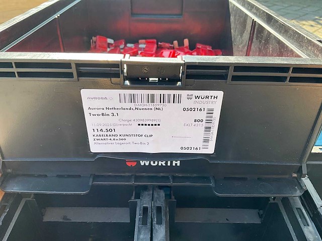 Partij - würth - zekeringen en elektrisch aansluit- en bevestigingsmateriaal - afbeelding 13 van  20