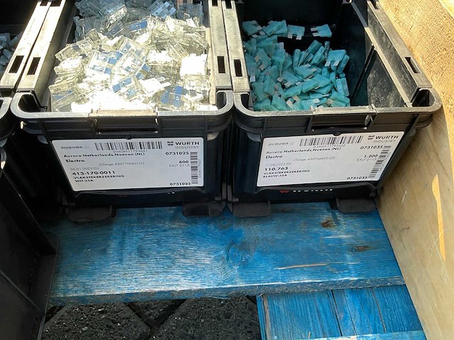 Partij - würth - zekeringen en elektrisch aansluit- en bevestigingsmateriaal - afbeelding 17 van  20