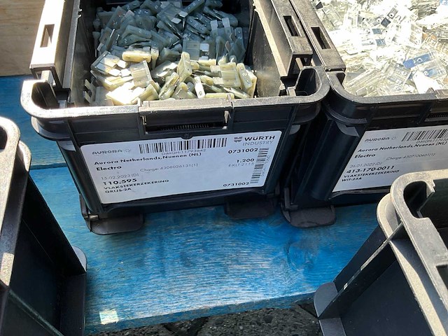 Partij - würth - zekeringen en elektrisch aansluit- en bevestigingsmateriaal - afbeelding 18 van  20