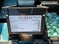 Partij - würth - zekeringen en elektrisch aansluit- en bevestigingsmateriaal - afbeelding 19 van  20