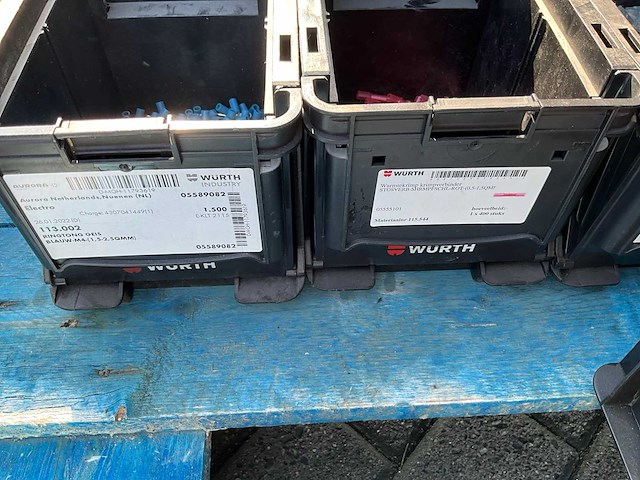 Partij - würth - zekeringen en elektrisch aansluit- en bevestigingsmateriaal - afbeelding 20 van  20