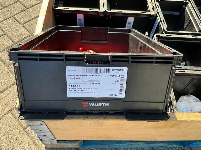 Partij - würth - zekeringen en elektrisch aansluit- en bevestigingsmateriaal - afbeelding 6 van  20