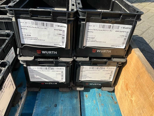 Partij - würth - zekeringen en elektrisch aansluit- en bevestigingsmateriaal - afbeelding 8 van  20