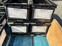 Partij - würth - zekeringen en elektrisch aansluit- en bevestigingsmateriaal - afbeelding 8 van  20