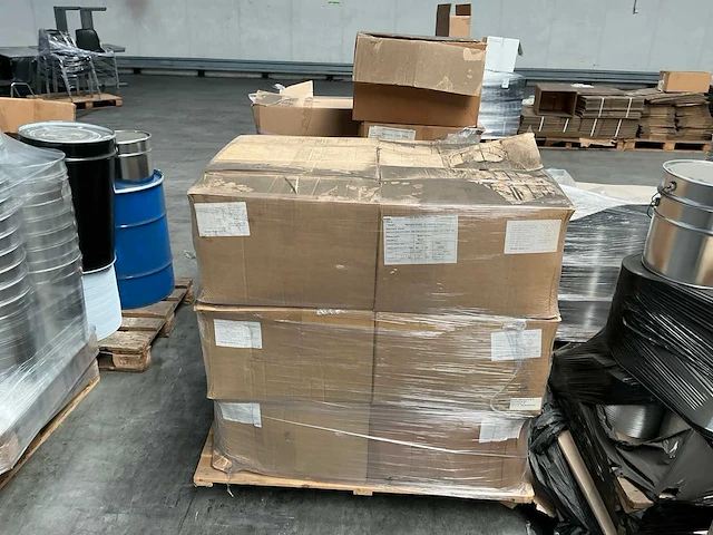 Partij 10 liter emmers (rvs) - afbeelding 3 van  17