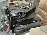 Partij 10 liter emmers (rvs) - afbeelding 9 van  17