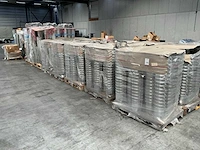 Partij 10 liter emmers (rvs)