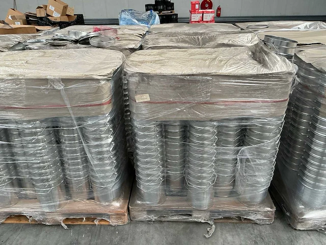 Partij 10 liter emmers (rvs) - afbeelding 12 van  17