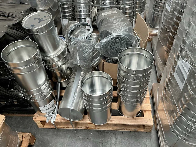 Partij 10 liter emmers (rvs) - afbeelding 17 van  17