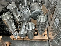 Partij 10 liter emmers (rvs) - afbeelding 17 van  17
