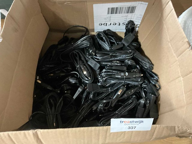 Partij 12v laadkabels - afbeelding 2 van  2