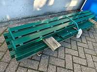 Partij 12x- hekwerk palen 180cm - afbeelding 1 van  5