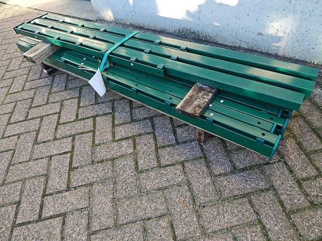 Partij 12x- hekwerk palen 180cm - afbeelding 2 van  5