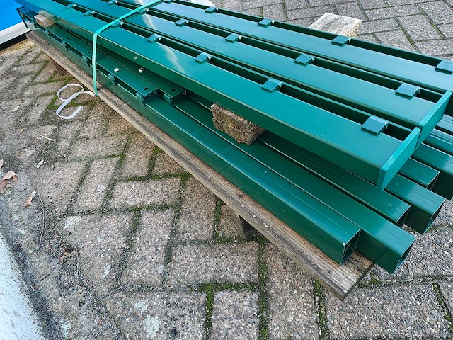 Partij 12x- hekwerk palen 180cm - afbeelding 3 van  5