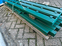 Partij 12x- hekwerk palen 180cm - afbeelding 3 van  5