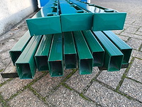 Partij 12x- hekwerk palen 180cm - afbeelding 4 van  5
