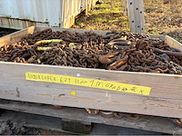 Partij 13 mm grade 10 voorloper hijskettingen - afbeelding 2 van  3