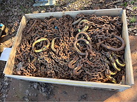 Partij 13 mm grade 10 voorloper hijskettingen - afbeelding 3 van  3