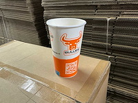Partij 16oz drinking cups ‘bullies’ (2600x) - afbeelding 1 van  3