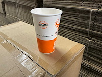 Partij 16oz drinking cups ‘bullies’ (2600x) - afbeelding 2 van  3