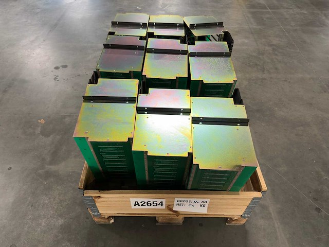 Partij 19” eurocard subracks - afbeelding 1 van  6