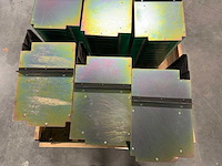 Partij 19” eurocard subracks - afbeelding 6 van  6