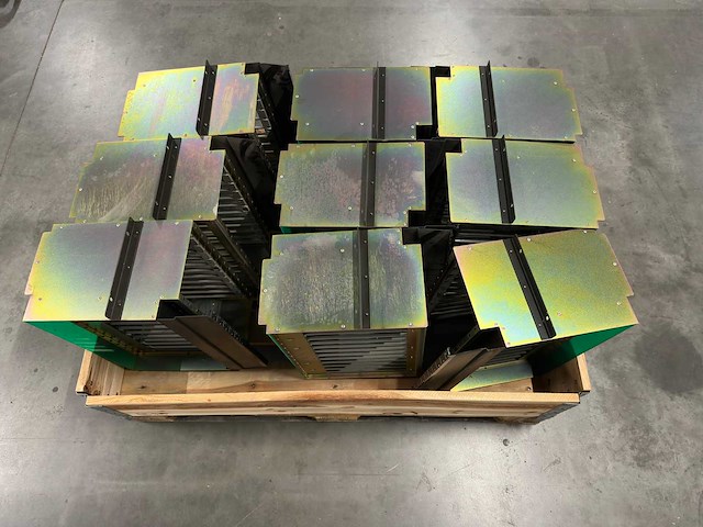 Partij 19” eurocard subracks - afbeelding 3 van  6