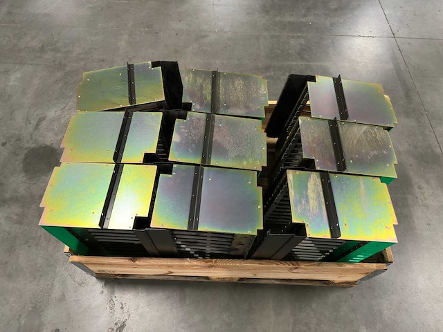 Partij 19” eurocard subracks - afbeelding 5 van  6