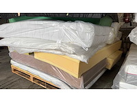 Partij 2- mtf matras, topper en matraskern retouren - afbeelding 12 van  15