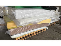 Partij 2- mtf matras, topper en matraskern retouren - afbeelding 2 van  15