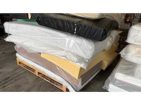 Partij 2- mtf matras, topper en matraskern retouren - afbeelding 3 van  15