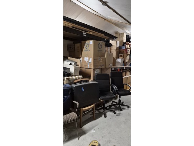 Partij 2 pallets en los spul gebruikt en nieuw aantal 1 partij. - afbeelding 5 van  9
